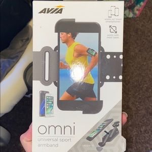 Phone holder for running